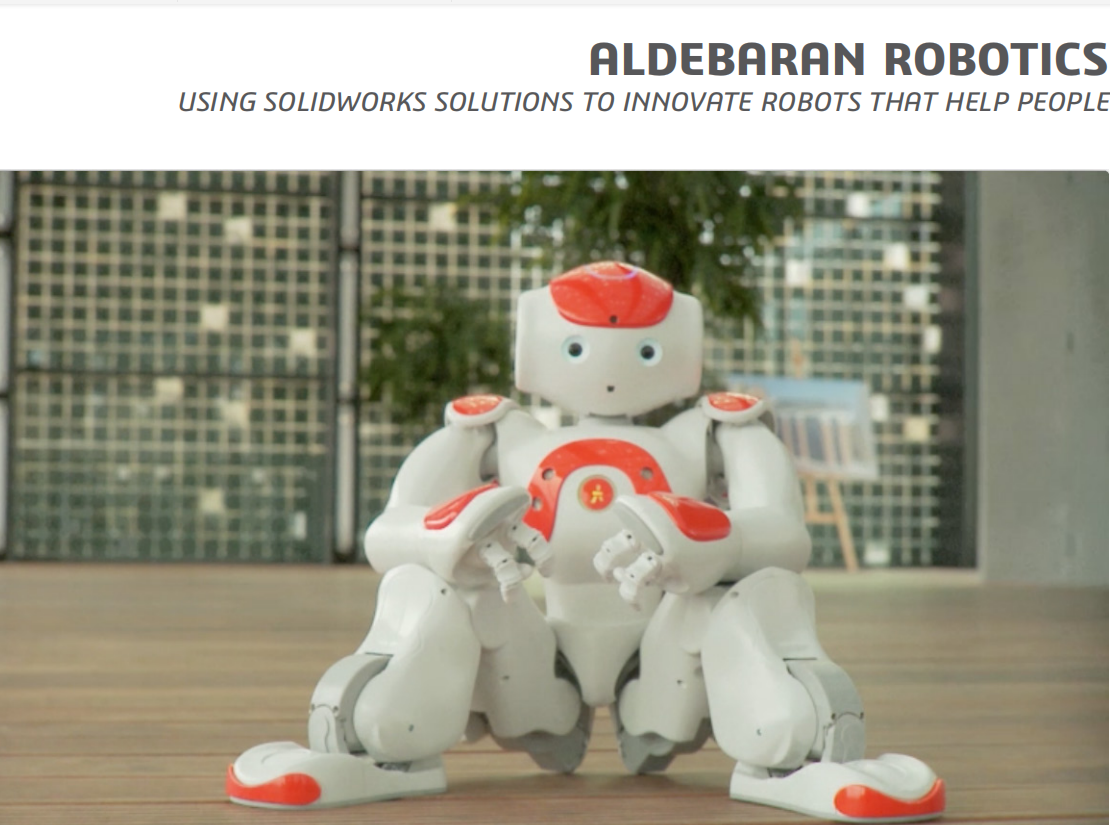 ALDEBARAN ROBOTICS