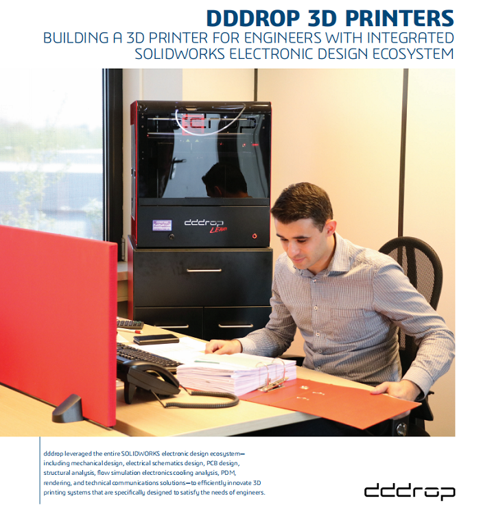 DDDROP 3D PRINTERS